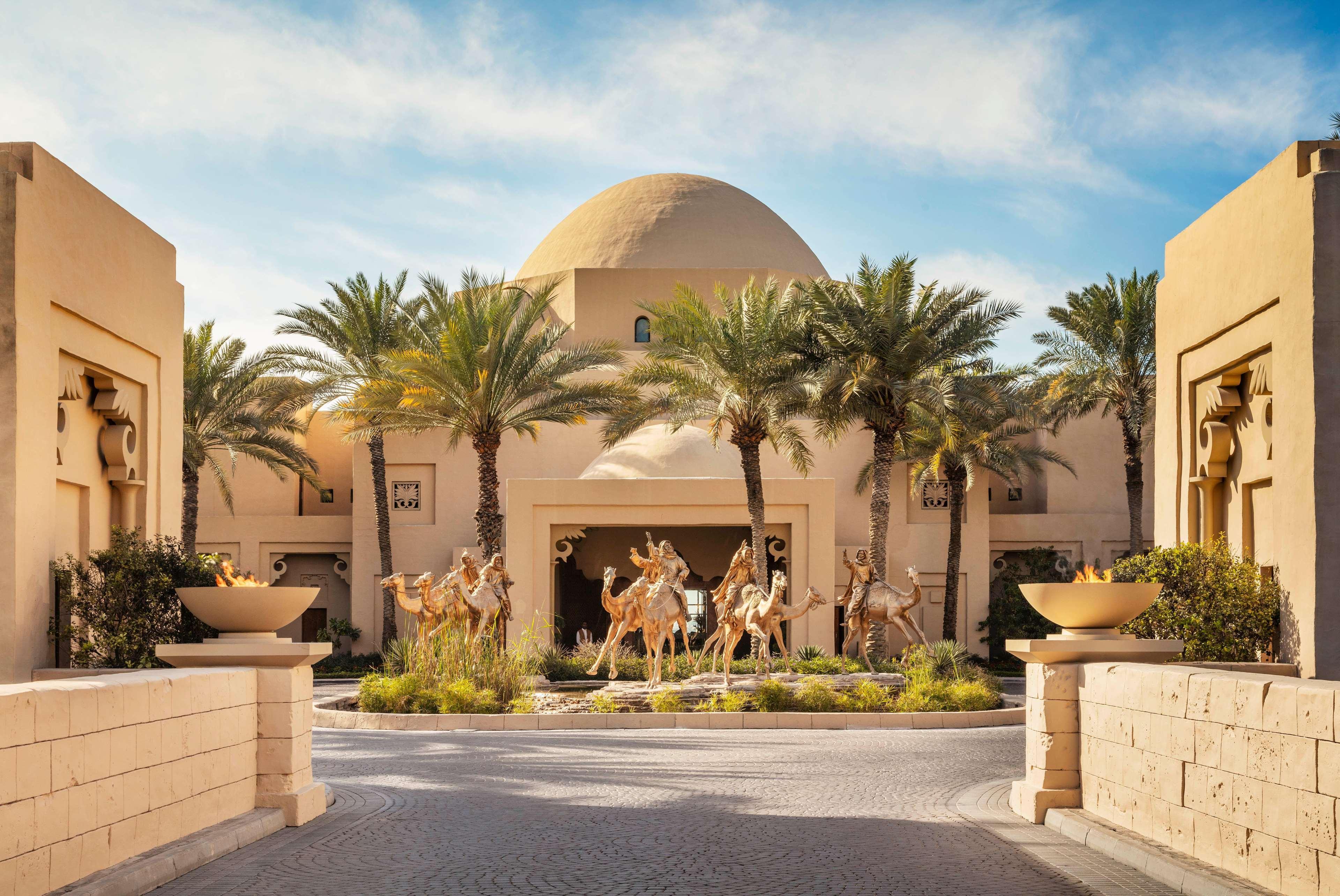 One & Only Royal Mirage The Palace Hotel Dubai Exterior photo